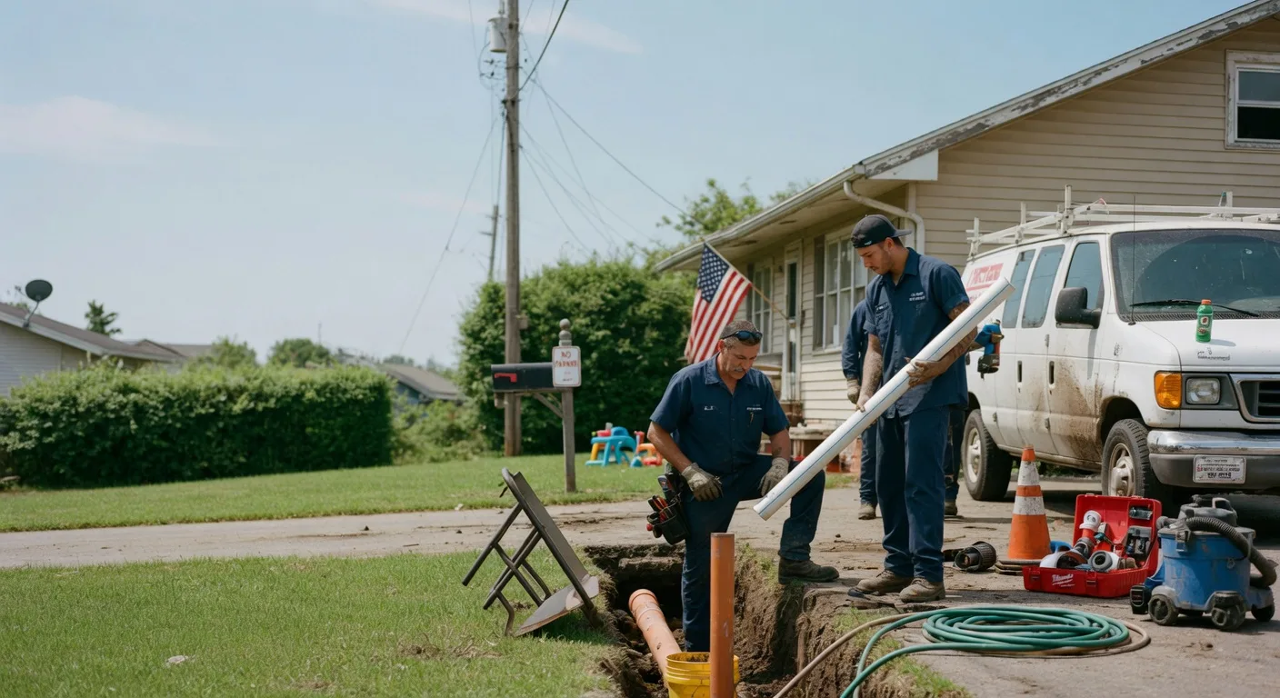 Drain Cleaning in Clearwater, KS near me